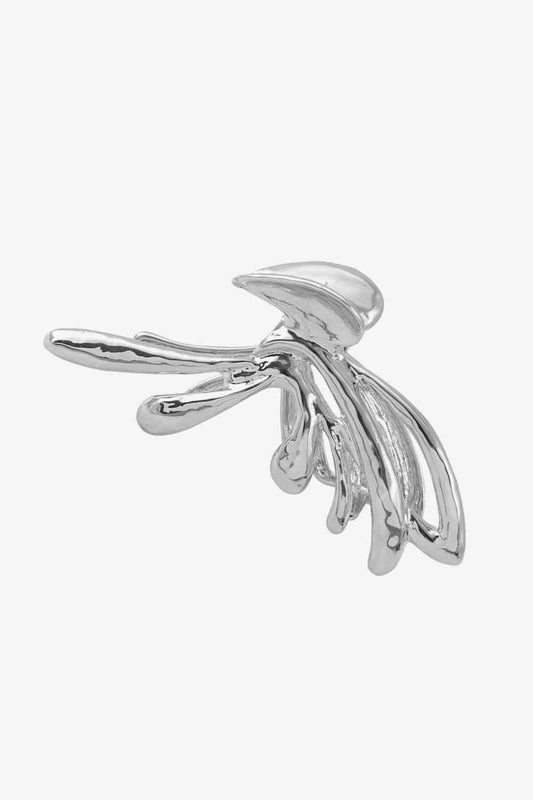 Butterfly Alloy Claw Clip