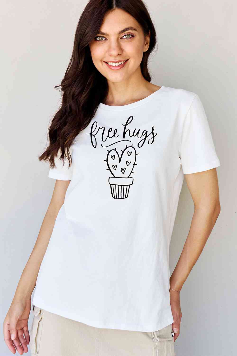 Simply Love Full Size Round Neck Graphic T-Shirt