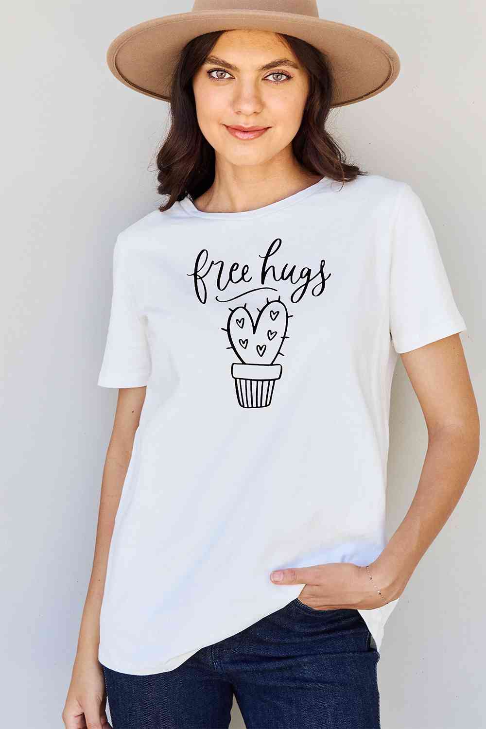 Simply Love Full Size Round Neck Graphic T-Shirt